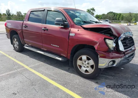 2007 Toyota Tundra Sr5 5.7L V8 from USA, damaged, VIN 5TBEV54107S459858